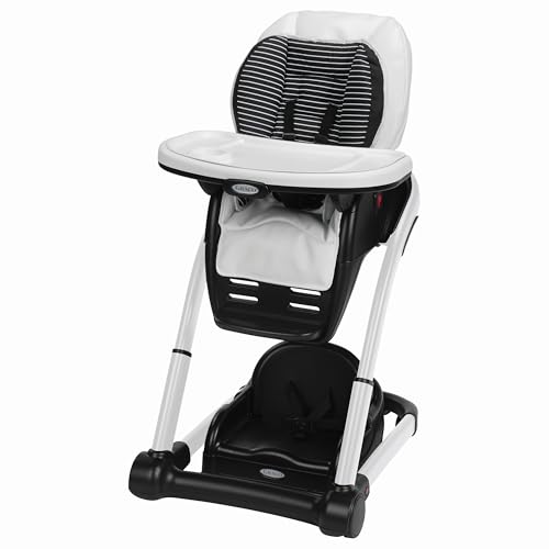 Graco Blossom 6 in 1 Convertible High Chair Studio 22.5x41x29 Inch (Pack of 1)