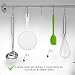 Imagen de Zenir Kit Colador Kefir Plastico + Cuchara de Silicona
