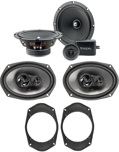 2 CASSE FOCAL ASE 165 + 2 Tweeter + 2 CASSE AXTON AE 369 CARATTERISTICHE PRINCIPALI WOOFER DA 16,5 cm: dimensione: 16,5 cm, potenza Max: 120 W (singolo), potenza RMS: 60 W (singolo), risposta in frequenza: 60 Hz - 21 KHz, impedenza: 4 Ohm, efficienza: 91,5 dB, bobina: 25 mm, cono: membrana in polipropilene ,magnete: ferrite, profondità di installazione: 6,25 cm