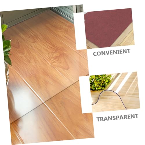 Evite ruidos y daños con el protector suelo transparente de PVC para sillas 5
