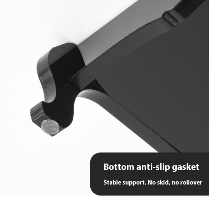 Coyktonty Stand for Marshall Kilburn II Wireless Portable Bluetooth Speaker Mount Desktop Stand Holder,Acrylic Bluetooth Speaker Stand Table Stand Holder