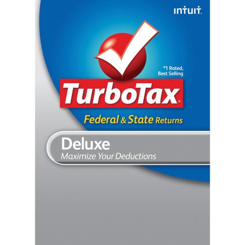 Intuit 431366 Turbotax 2011 Deluxe cover