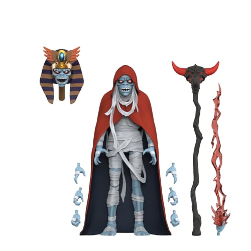 Image of Super7 ULTIMATES! Thundercats Mumm-Ra (Old Man) - 7 inch Thundercats Action Figure with Accessories - Classic Cartoon Collectibles and Retro Toys