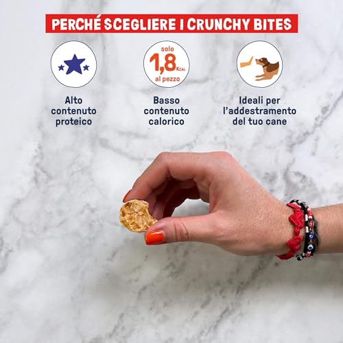 Dog Heroes - Premietto Naturale Per Cani - Camomilla E Valeriana - Basso Contenuto Calorico - Multipack 4 Pezzi - 4X80 Gr - Made In Italy - 6