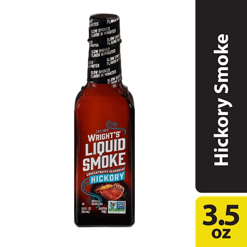 Wright'S Liquid Smoke 41421177452 Hickory, 3.5 Ounce thumb #3