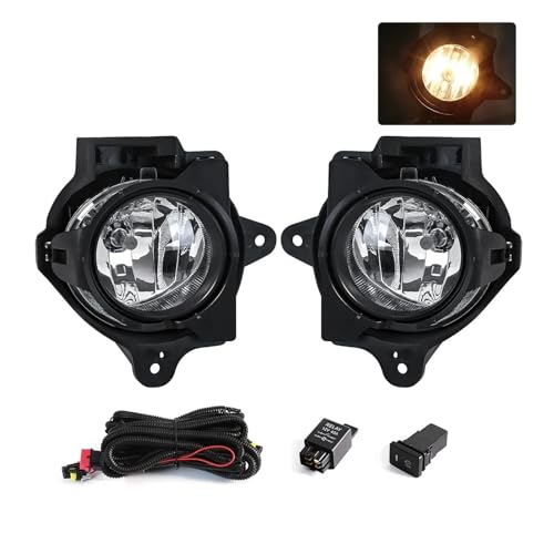 Feux antibrouillard LED 12V et halogène pour pare-chocs avant Toyota Hilux Vigo MK7 étanche