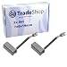 Produktbild 2x Motorkohlen Kohlebürsten Schleifkohlen 7x8x19mm kompatibel mit Bosch GBH 36, GBH 36V, GBH 36 V-Li, GBH 36 VF-Li, H36-MA ersetzt 1617014142