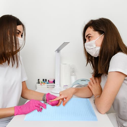 Tapis de table jetable manucure de qualité supérieure anti-tache 125u - 7