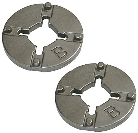 2-Pack for Ridgid/Ryobi Blade Adapter 692496002 for MT100 P570 JobMax Multi-Tool