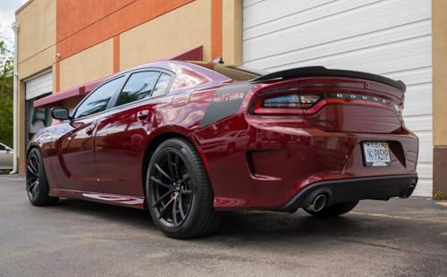 Image of HOME13 Glossy Car Wrap Sticker Sheet Roll Air Release Bubble Free Wrap Sticker (24x120 Inches, Maroon Glossy)