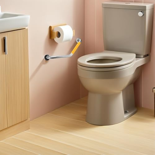Pasamanos de seguridad para baño de mayores en la ducha diaria de casa 7