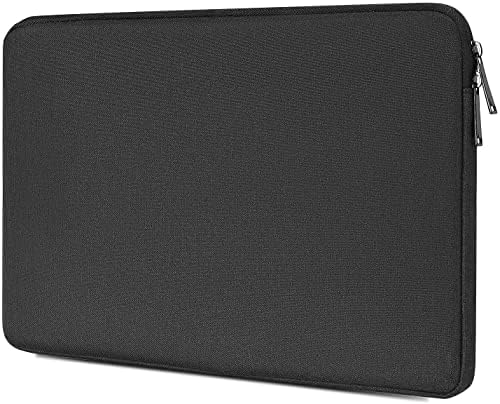 11.6 Inch Waterproof Laptop Sleeve Case Compatible with MacBook 12/MacBook Air 11, Acer R11 Chromebook,Samsung Chromebook 3,ASUS Chromebook 11.6",HP Chromebook 11, 11-12 inch Notebook Tablet Bag,Black