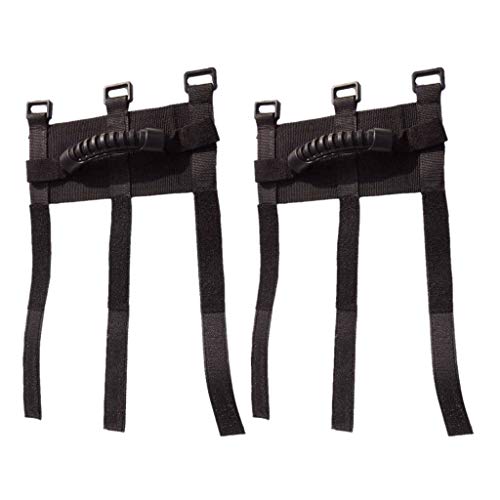 Tongina Alça Da Garra Lateral Da Montagem Da Barra De Rolo Para O Encaixe Do Carro De Jeep Wrangler