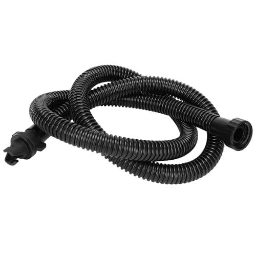 Paddle Board Pump Hose SUP Adapter Set - Inflation Tube Corrugated Plastic Hand Pump Valve Connector...