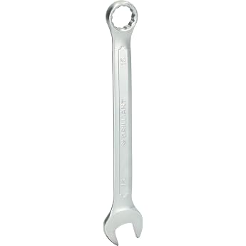 BRILLIANT TOOLS BT011915 Combination Spanner 15 mm [Powered by KS Tools]
