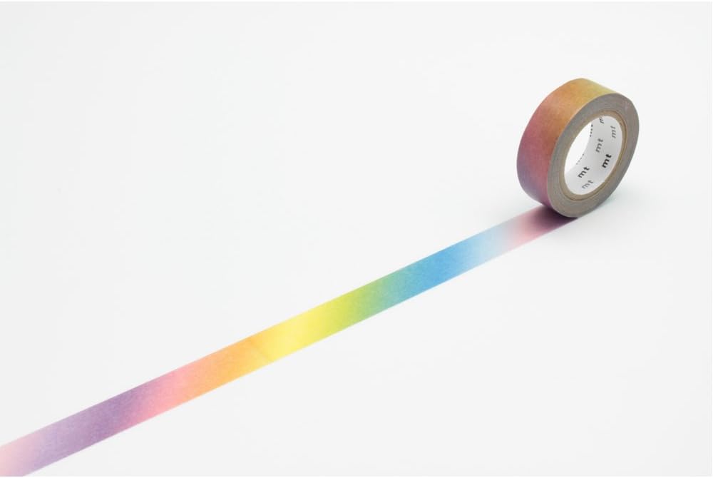 MT Masking Tape - Rainbow Ombre Pattern (MTEX1P67)