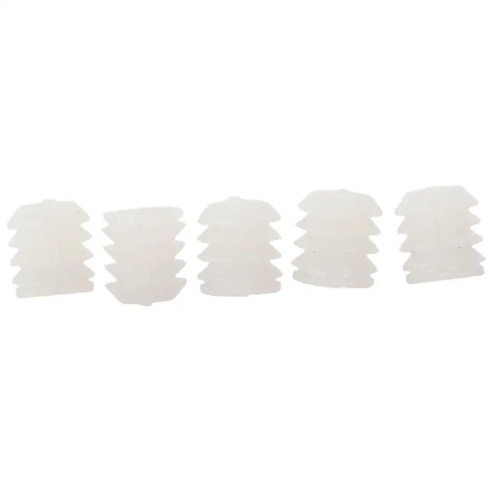 Hinge Expansion Dowel Plastic Dowels Hinge Dowel Inserts 0.34"x0.39" Cabinet Door Screw Portable Nut Kit Assortments Bathroom Hardware(1500pcs)