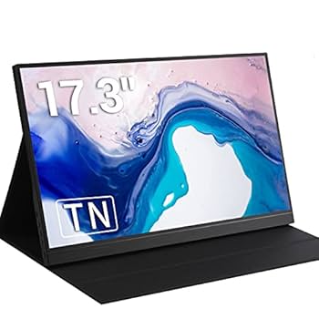Amazon.co.jp: Acouto P17SE モバイルモニター 17.3インチ 超