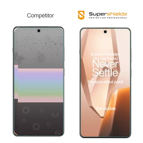 Supershieldz (3 Pack) Designed for Oneplus 13R Tempered Glass Screen Protector, Anti Scratch, Bubble Free