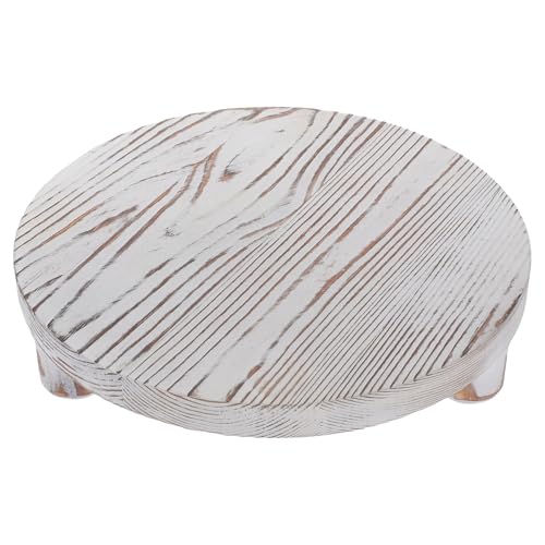 KESYOO 実木製屋内植物スタンド 多機能花台 植木鉢ホルダー 小型多肉植物飾り台 軽量持ち運び簡単 インテリア用テーブル置き台