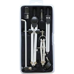 QWPYDXN Professionelles Geometrie-Set