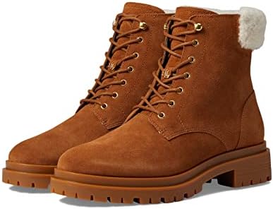 LAUREN Ralph Lauren Carlee Bootie Whiskey/Natural 7 B (M) | Image 3