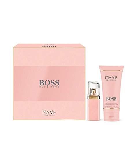 Preisvergleich Produktbild Hugo Boss Boss Ma Vie Geschenkset 30ml EDP + 100ml Körperlotion