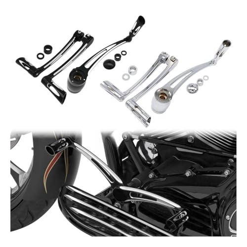 Repose-Pieds Moto et Commandes de Frein pour Vos Grands Voyages - 2