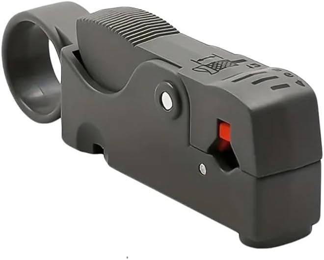 1 Pcs Gray Crimpers with Carbon Steel Blades for Durable Performance