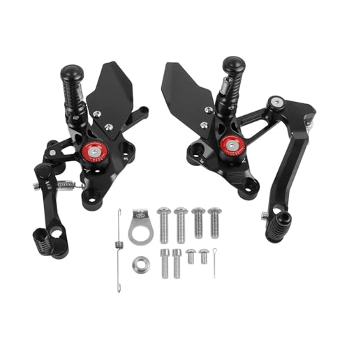 Cale pied moto réglable en alu pour Suzuki GSX 1300 R Hayabusa