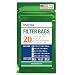 Dulytek Filter Bags, 1.75 x 5 inches, 100 Micron, 20 Pcs, Nylon Screen