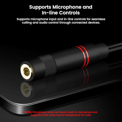Image of AUDIOCULAR BEAM USB-C to 3.5mm DAC Dongle, CX31993 DAC + MAX Amp, Hi-Res Audio Adapter 32bit /384khz, Compatible with iPhone 17 /16 /15 Series, Galaxy S25 / S24 Ultra & Type C Phones (Black)