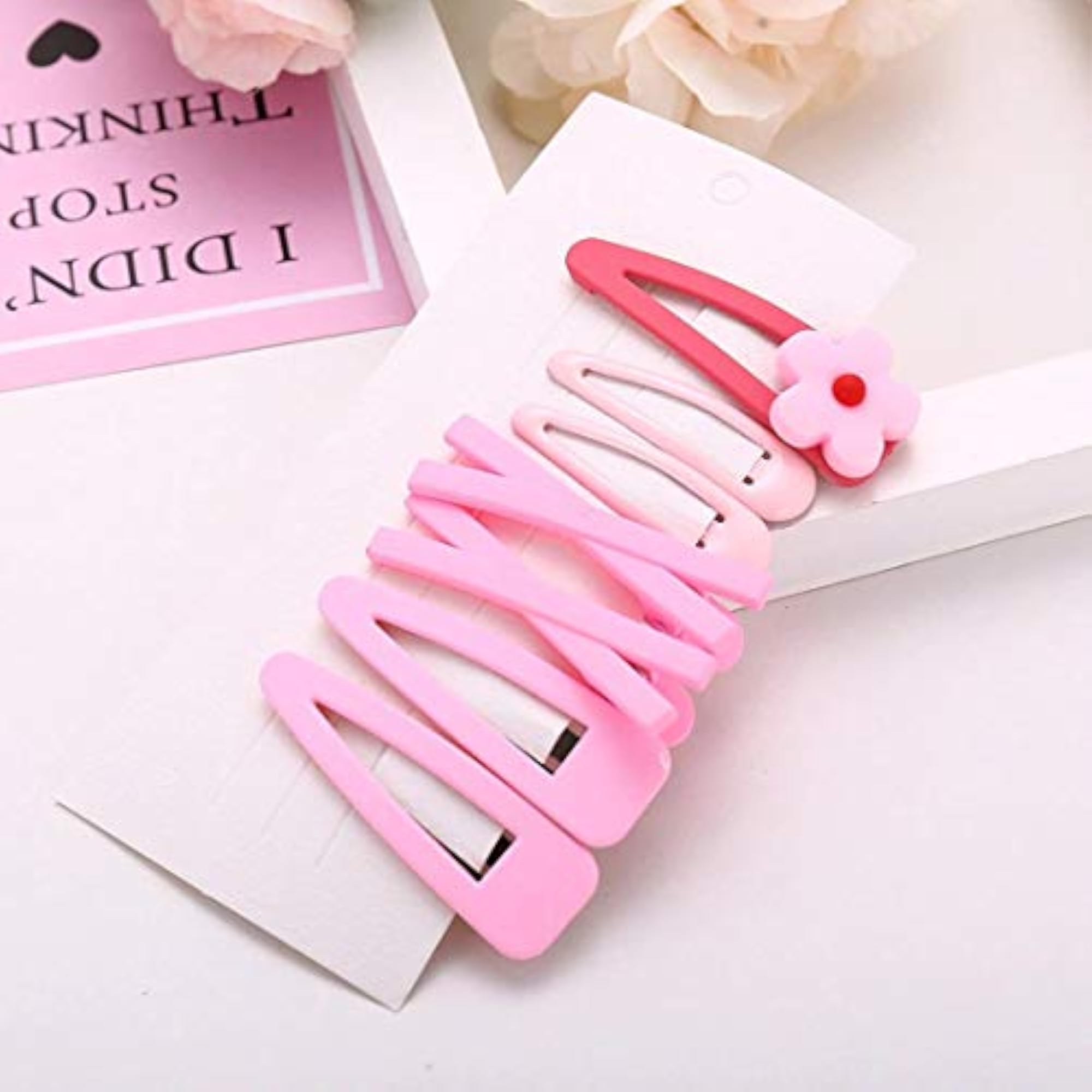 Women's Delicate Shining Seamless Hairclip, Elegant Design