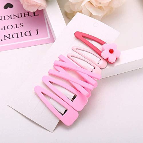 Women's Delicate Shining Seamless Hairclip, Elegant Design
