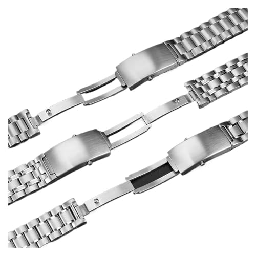 Bracelet montre acier 20mm résistant pour remplacer Omega Speedmaster - 3