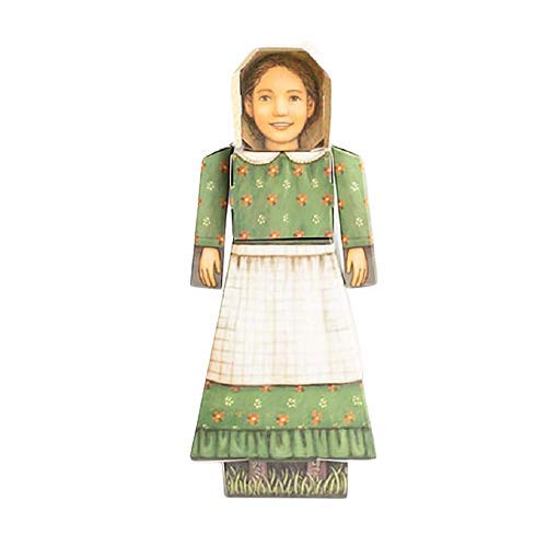 Cubles Little House On The Prairie | | Ma Build Your Own 3D Product Figures | A Sturdy No Glue No Scissors Activity