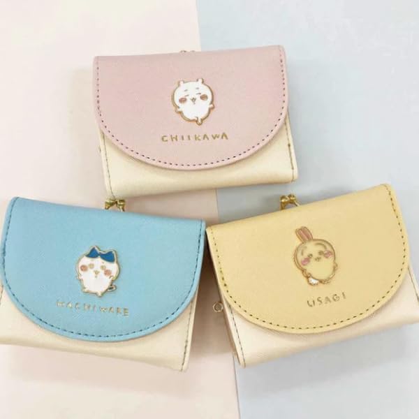 Aldy Chiikawa Trifold Wallet2