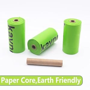   Dog-Poop-Bags-Rolls120-Count-Unsecnted-Extra-Thick-Pet-Waste-Bags9-X-13-Inches-Corn-Starch-Blend-Durable-Bags-for-Small-and-largre-dogs