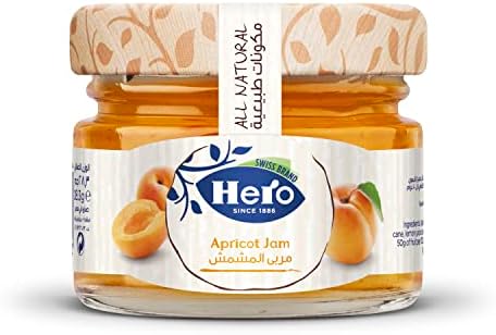 Hero Apricot Jam 28.3g