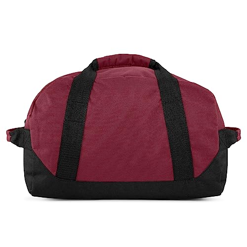 Image of DALIX 14 inch Small Duffle Bag Two Toned Gym Travel Bag