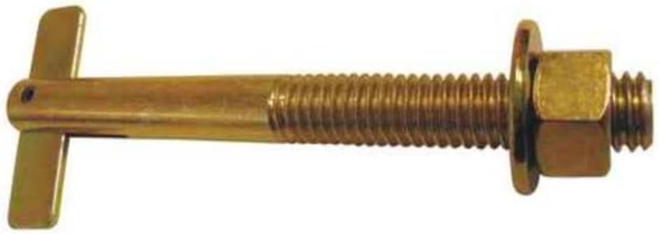 DIVERSIFIED FASTENING SYSTEMS GCPT56314 T Anchor, 5/16 x 3 1/4, PK4