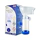 Inhalator-Spacer, antistatischer Spacer, Inhalatorkammer, Verwendung mit Dosierinhalator, BPA- und latexfrei, für Erwachsene (blau)