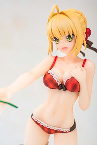 Aoshima Fate/Extella: Nero Claudius (Rose Vacances Version) 1:8 Scale Pvc Figure Statue #TOP5