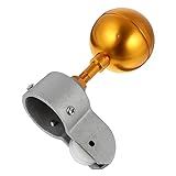 Kisangel Fahnenmast-LKW und Zubehör-Set Fahnenmast-aufsatz Aus Aluminiumlegierung und Wetterfest