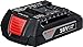 Bosch Professional GBA 18 V 1,5 Ah M-A Akku, 1600Z00035 Schwarz