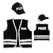 Produktbild W WIDMANN MILANO Party Fashion 58954 - Kinderkostümset Polizei, Weste, Kappe, Karneval, Mottoparty
