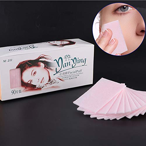 90 + 20 Stück Make-up-Pads, Make-up-Wattepads, Einweg-Kosmetik-Entferner, Gesichtsreinigungstuch. – Bild 7