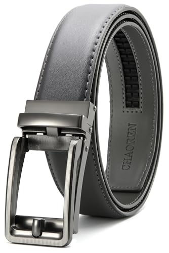 Image of CHAOREN 40mm Ratchet Belt Buckle Only for 1 3 /8 Slide Belt Strap, Automatic Click Buckle Adjustable