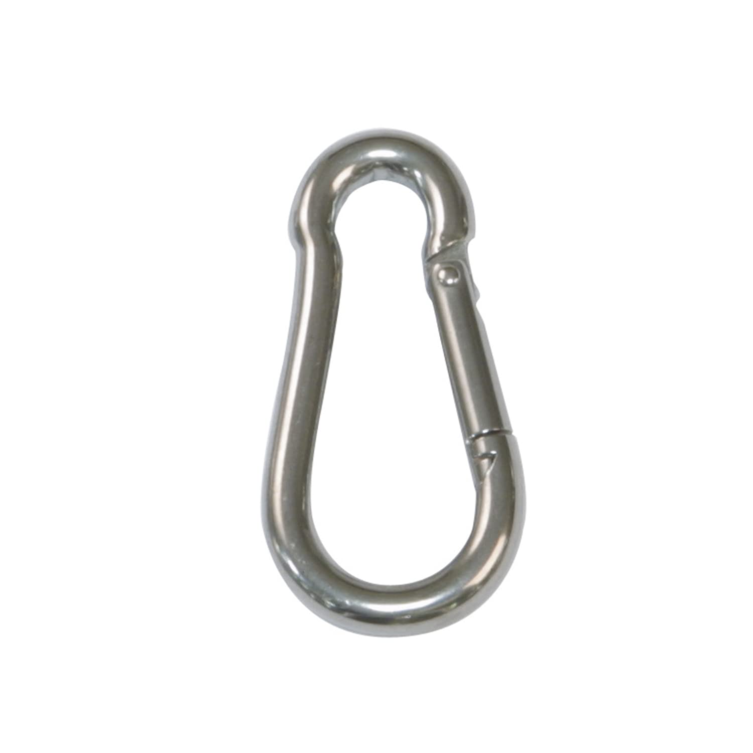 Amig Metallic Silver 30145 Mod.30145 Firefighter Carabiner,