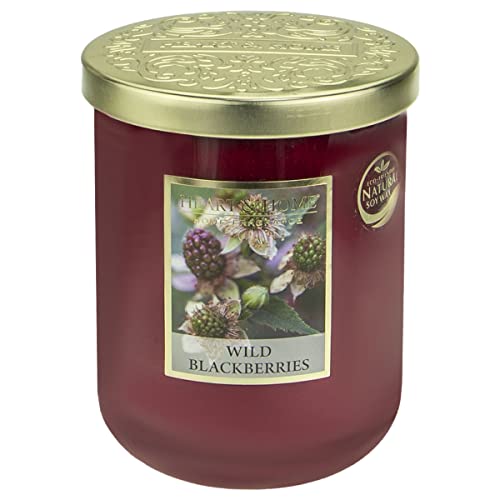 Bougie parfumée Mûre des bois pour créer une ambiance cocooning lors de vos soirées d'hiver